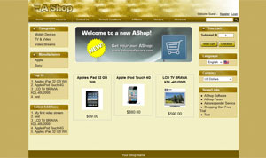 Gold Theme