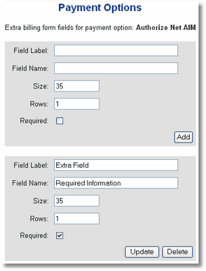 Form Fields