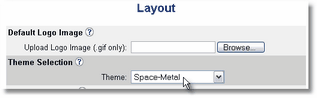 Layout Configuration