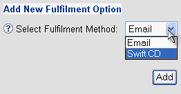 Shopping cart automates fulfilment of digital and tangible products.